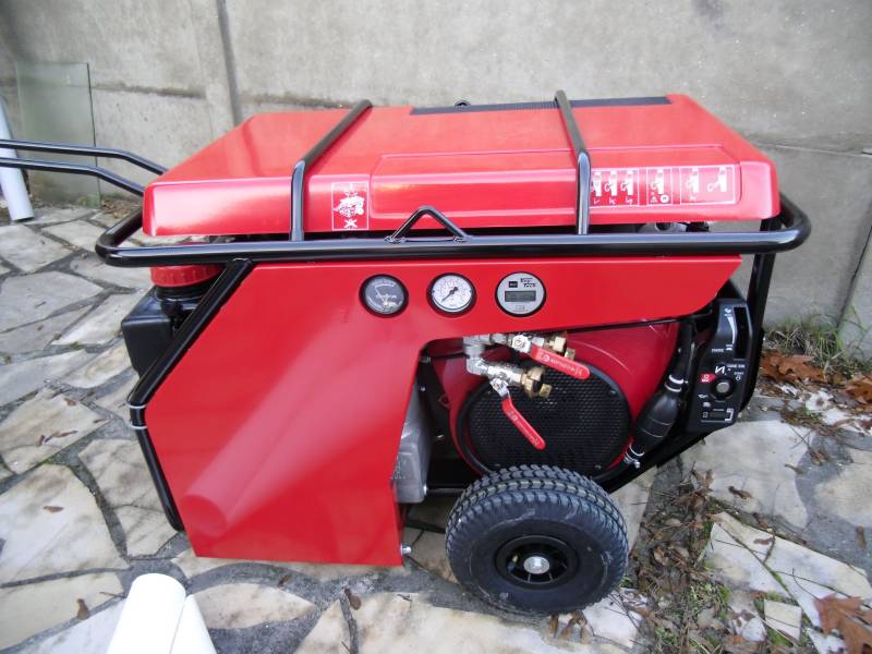 compresseur vis portatif