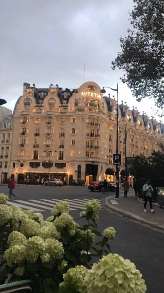 Hotel Lutetia un chantier aerogommage paris 