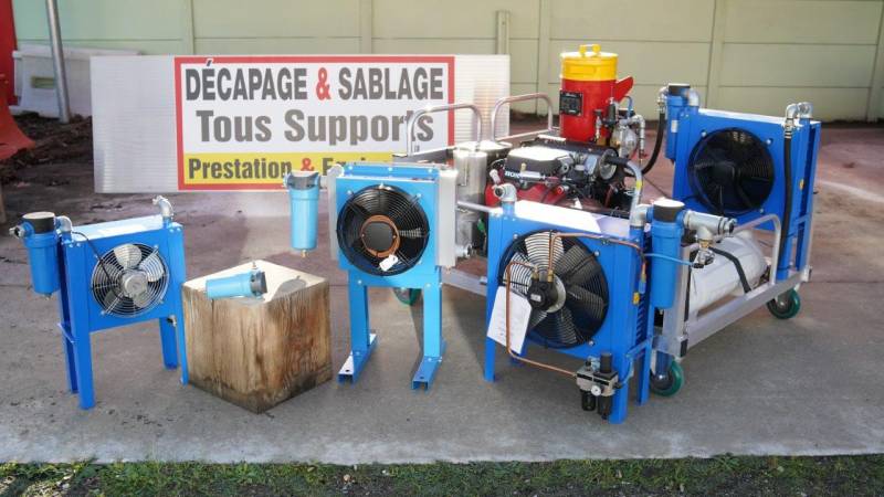 réfrigérant refroidisseur air