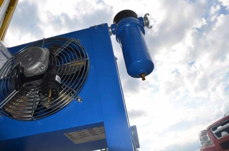 refroidisseur air comprimé