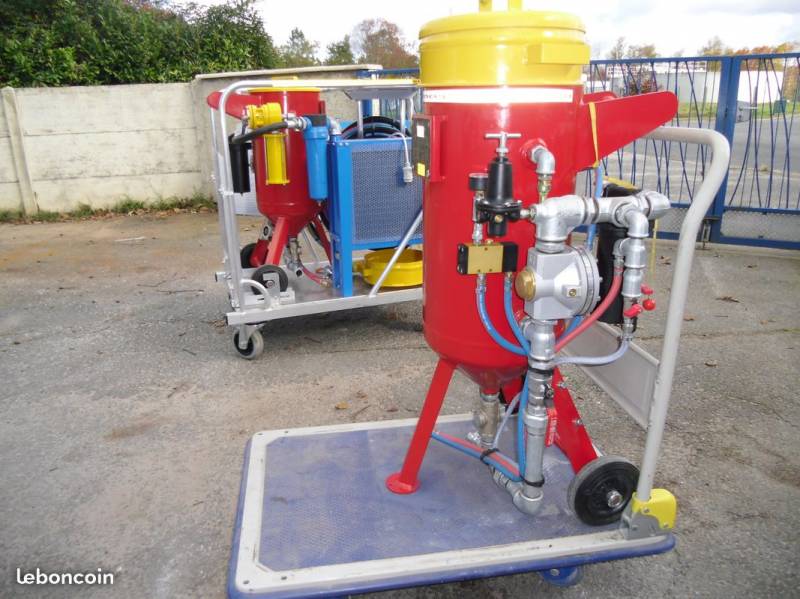 fabricant aérogomeuse paris