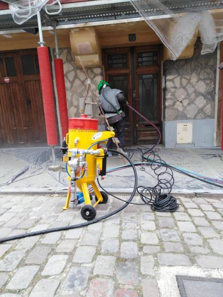 aerogommeuse AMXT 35