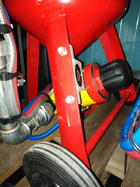 aerogommeuse AMXT 35