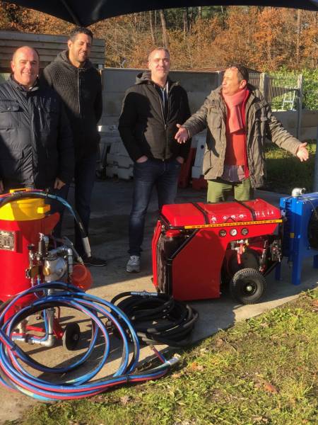 matériel aérogommage Bordeaux