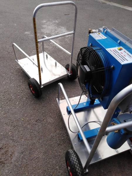 aerogommeuse hydrogommeuse decapage industriel 