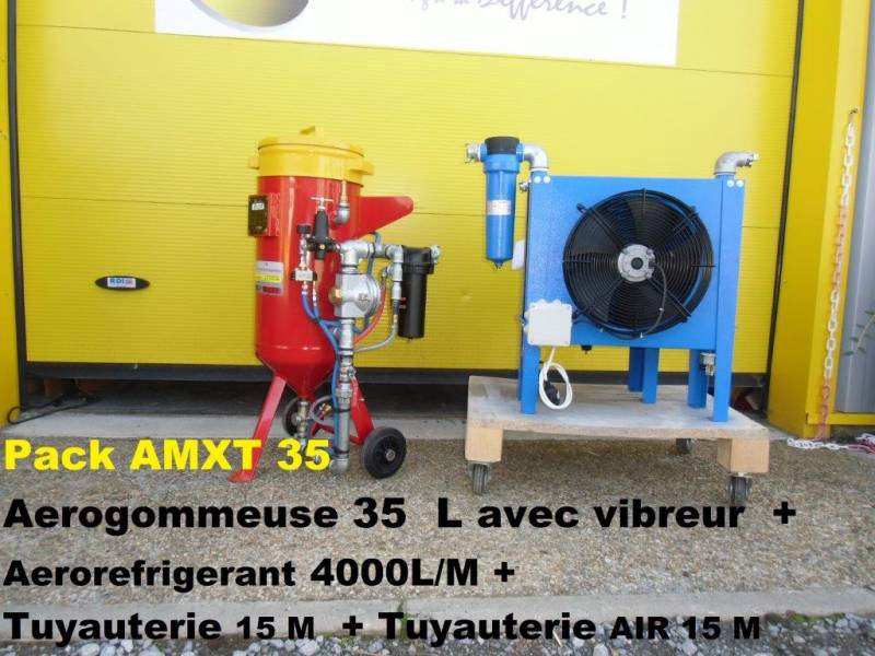 tarif aéroréfrigérant  aérogommage