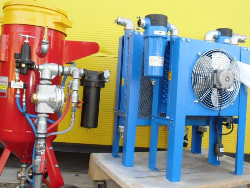 prix aéroréfrigerant sablage