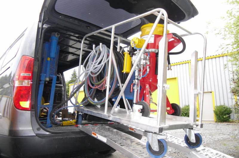 Hydrogommeuse Matériel Hydrogommage Aquitaine Midi Pyrénées