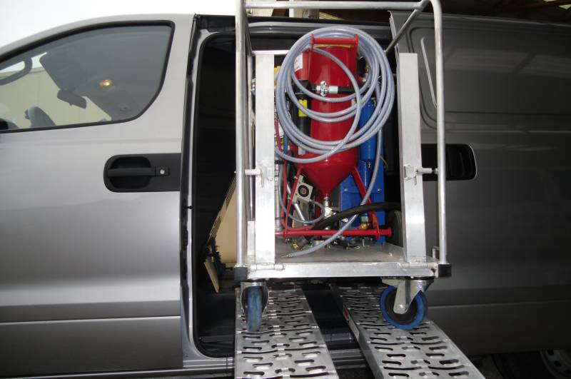 machine Aérogommage