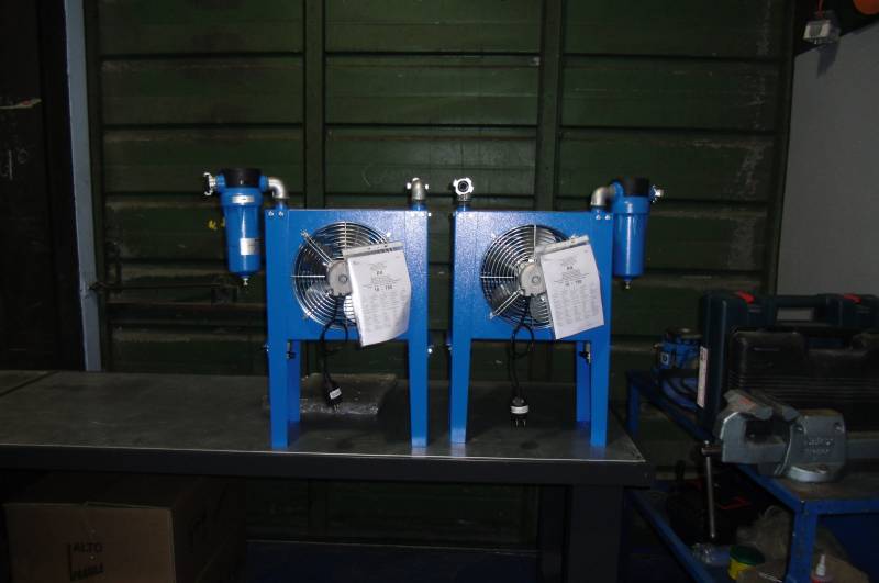 aéroréfrigerant aérogommage