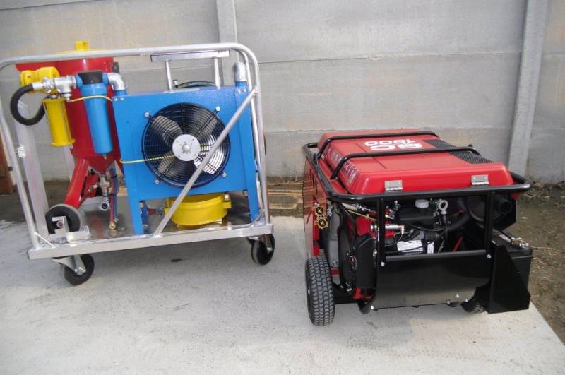 équipement aérogommage haut de gamme