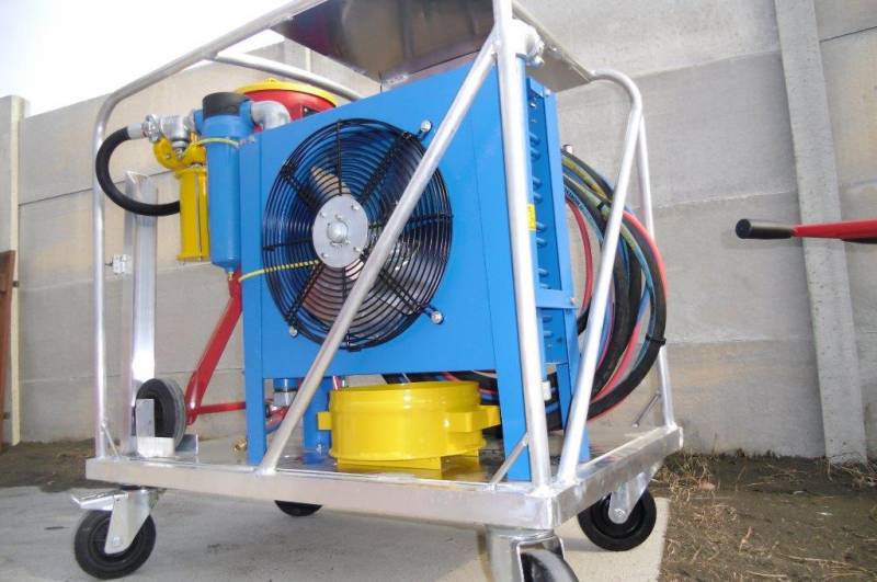 aéroréfrigérant pneumatique