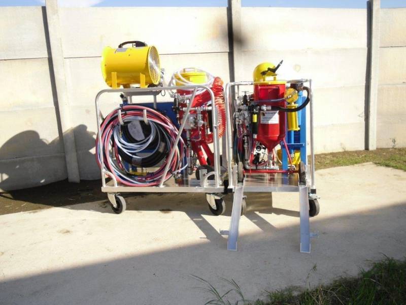 matériel aérogommage alsace