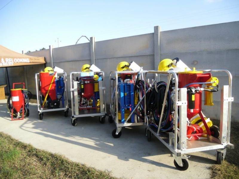 matériel aéérogommage lyon