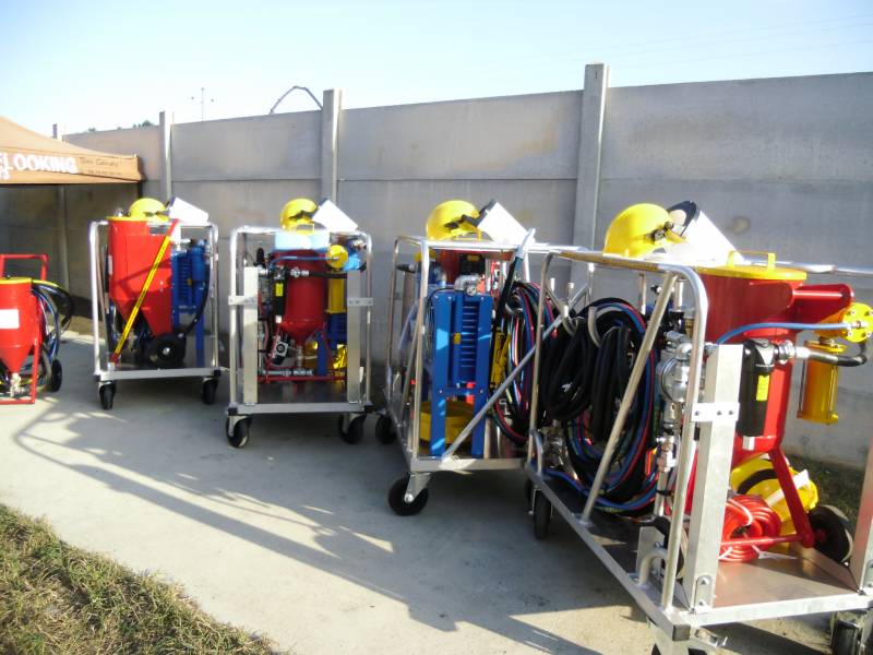 aérogommeuse Lyon et Rhône alpes