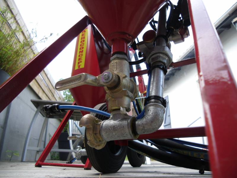 Aérogommeuse AMXT 15