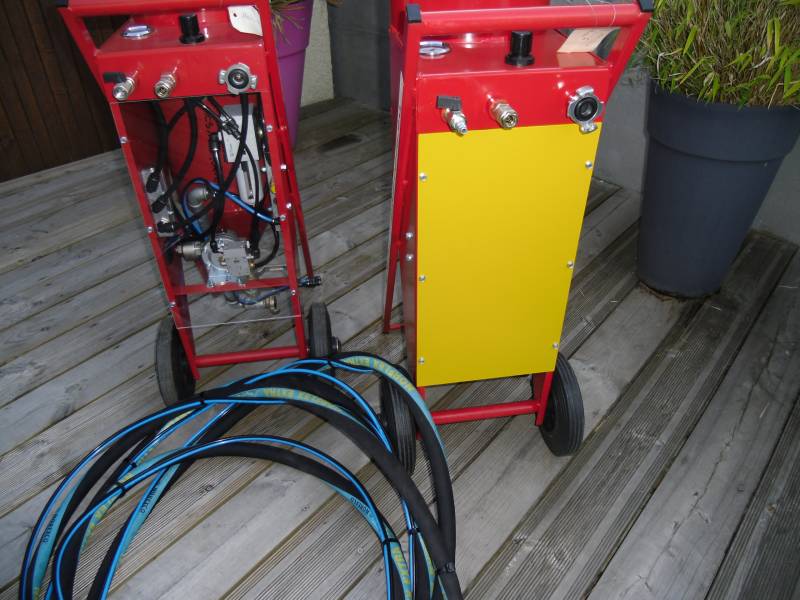 Aérogommeuse AMXT 15