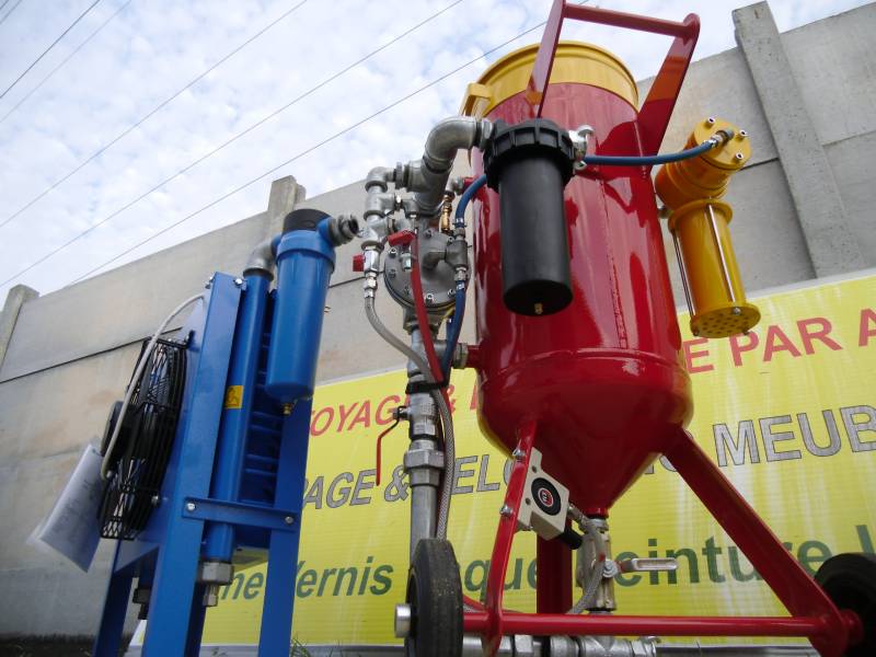 pack aérogommage  portatif