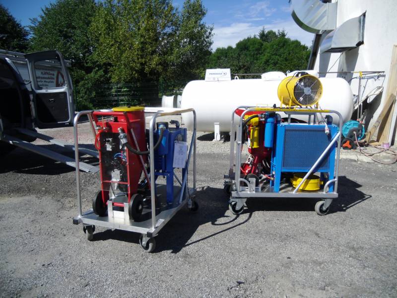 skid aérogommage bordeaux