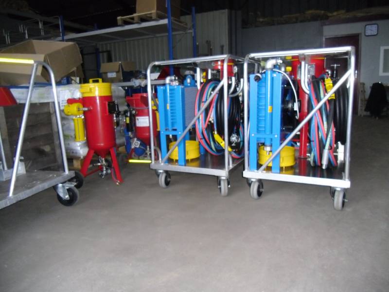 machine hydrogommage