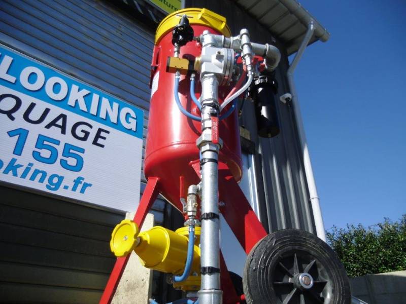 aérogommeuse rhone alpes  