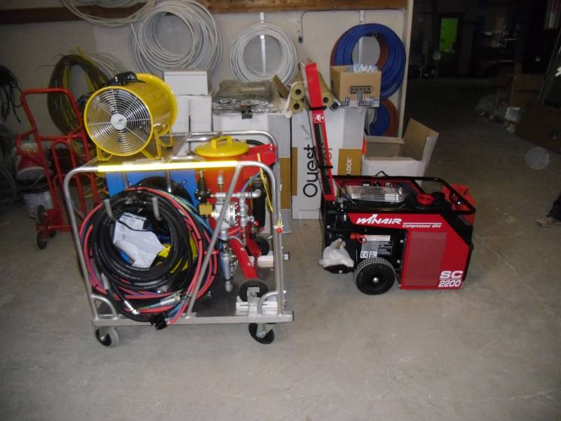 Hydrogommeuse Matériel Hydrogommage Aquitaine Midi Pyrénées