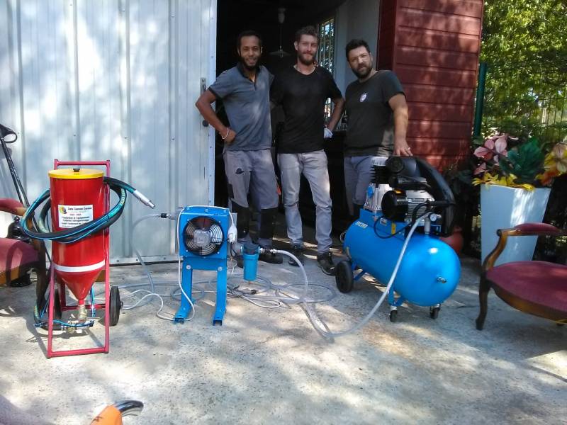 traitement façade pierre Paris aérogommeuse