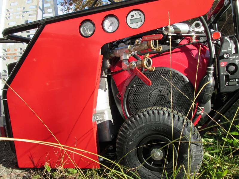 compresseur pour hydrogommage