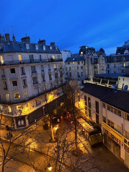 Paris restauration façade aerogommage professionnel