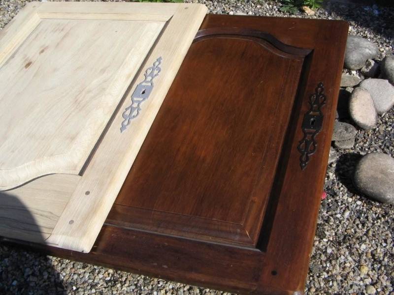 comment décaper un meuble en bois sans produits chimiques en Gironde