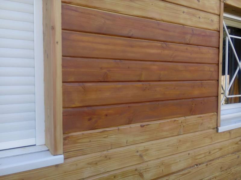 décapage sablage chalet lege cap ferret