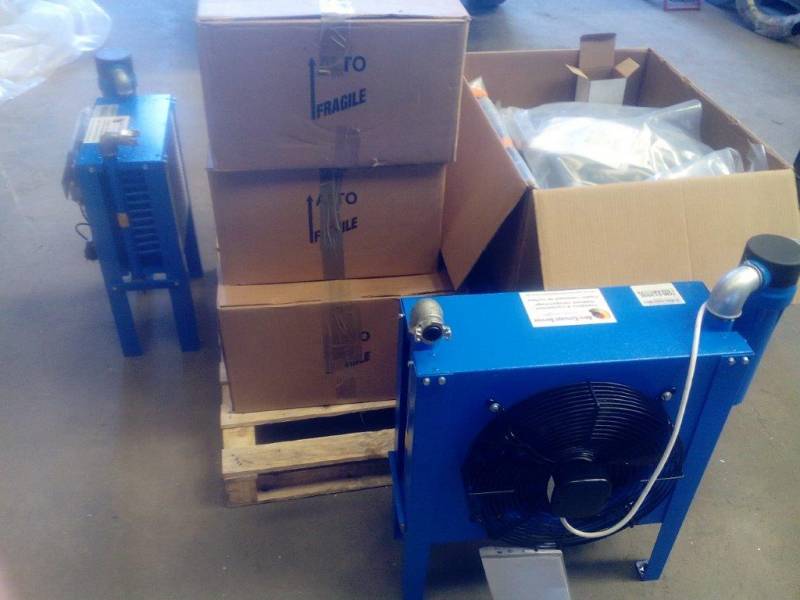 aéroréfrigerant hydrogommage