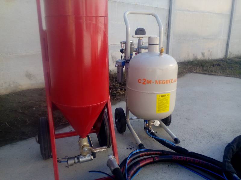 comparatif aérogommeuse