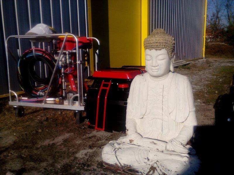 compresseur aérogommage