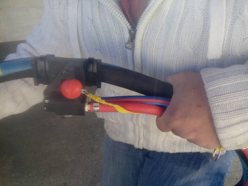 start stop aérogommage AMXT 17 - SKID en option Paris