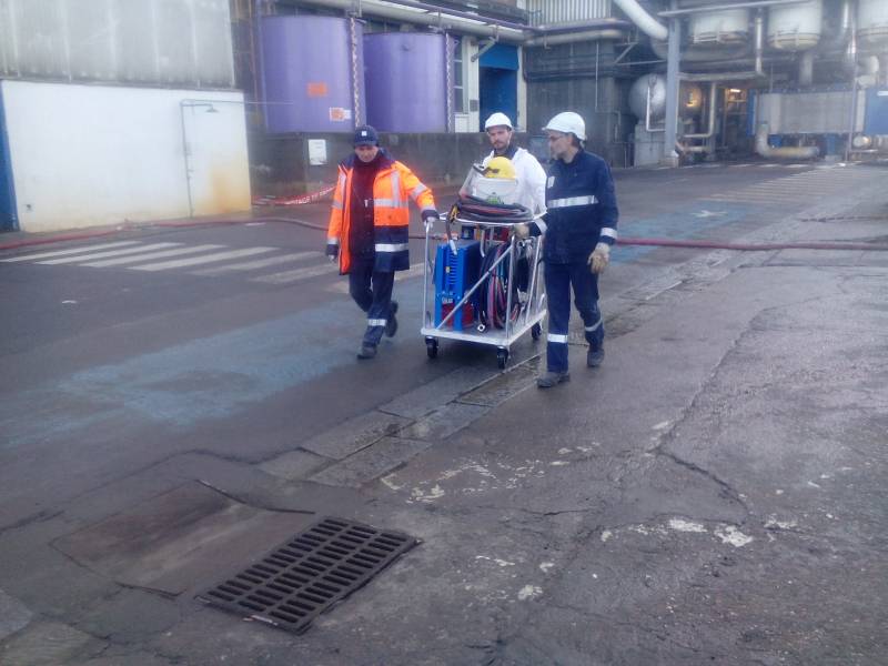 skid hydrogommage AMXT 17 - SKID en option Paris