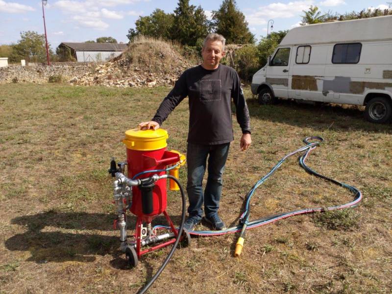 aérogommage bretagne