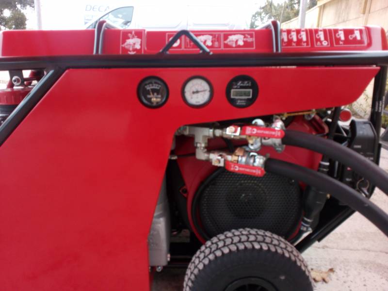 compresseur chantier portatif