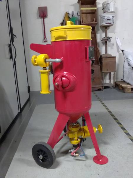 aérogommeuse Lyon et Rhône alpes