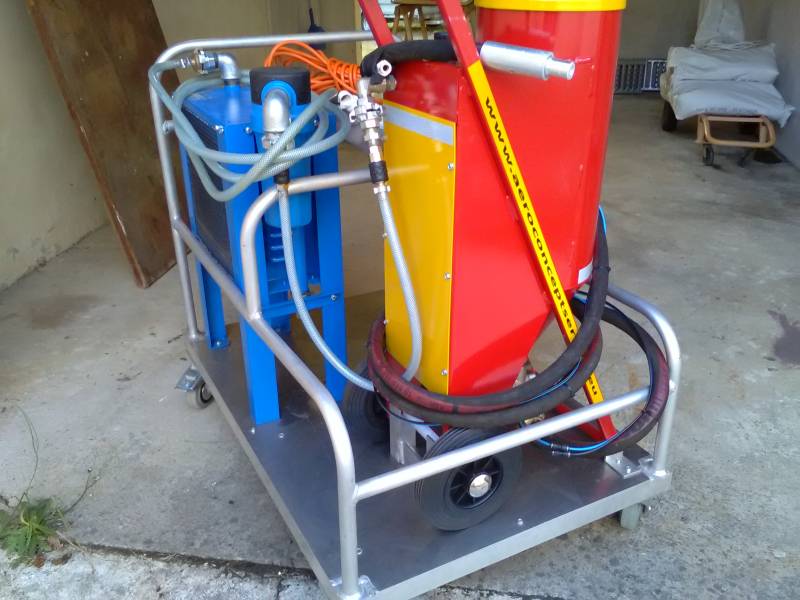 aerogommeuse AMXT 12