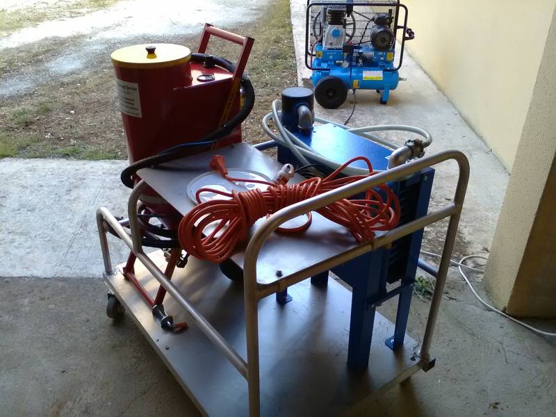 aérogommeuse Lyon et Rhône alpes