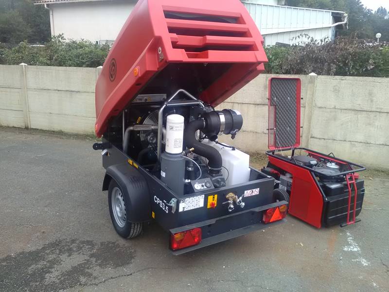 compresseur pour hydrogommage