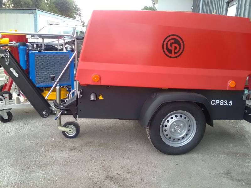 compresseur chicago pneumatic