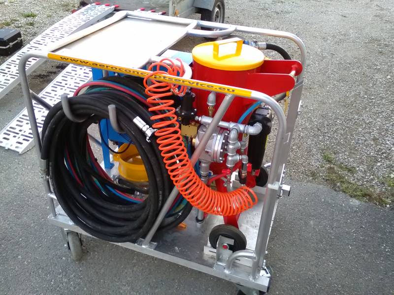 SKID AEROGOMMEUSE NORD