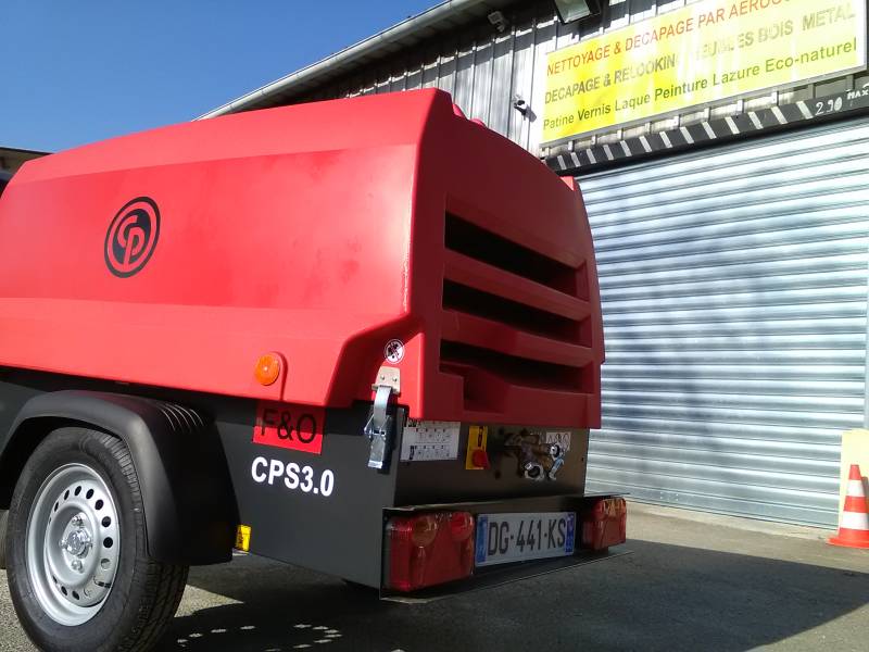 compresseur chantier bordeaux