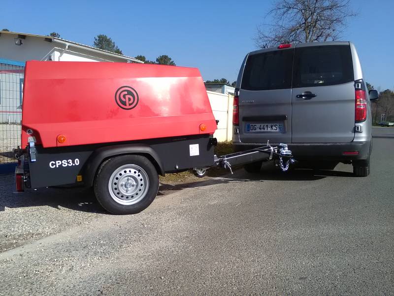 compresseur chantier atlas copco