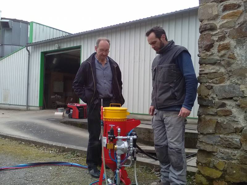 aérogommage formation