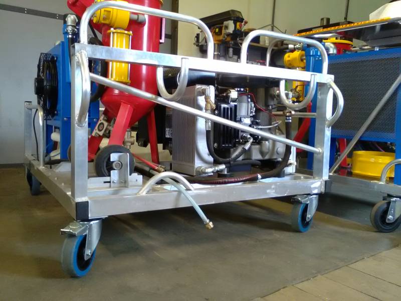 constructeur matériel hydrogommage