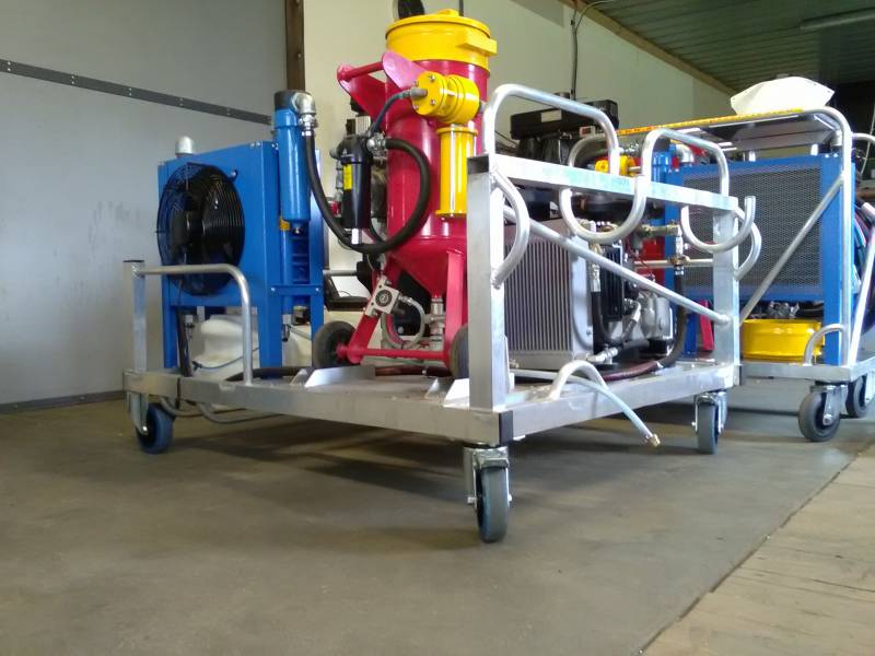 fabricant hydrogommeuse