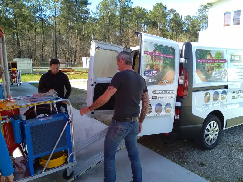 formation aérogommage